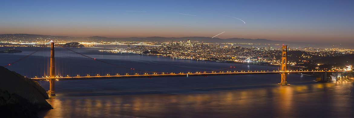 Photograph of Golden Gate Bridge 34
