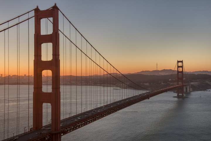 Photograph of Golden Gate Bridge 37