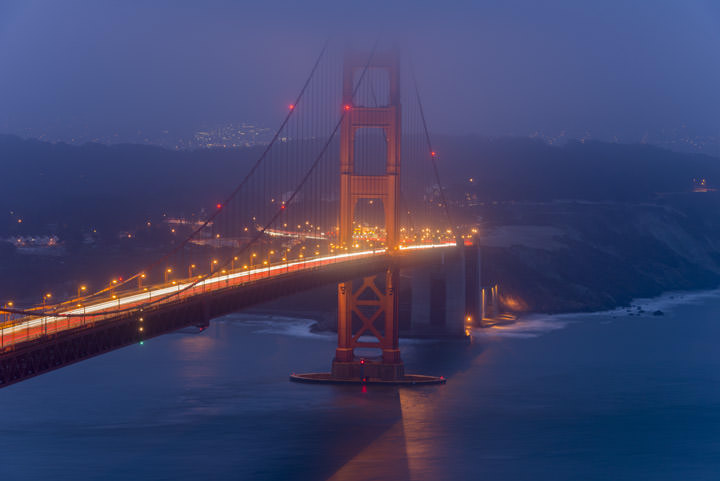 Photograph of Golden Gate Bridge 39