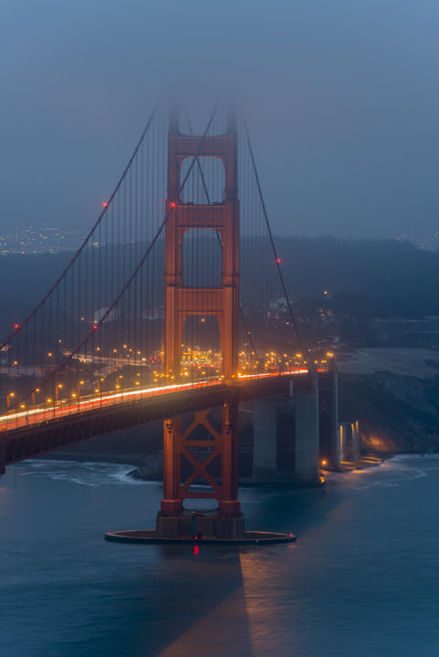 Photograph of Golden Gate Bridge 40