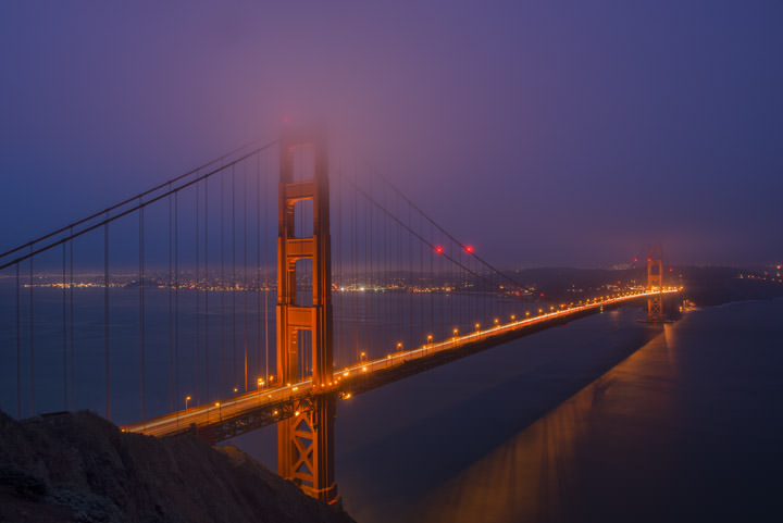 Photograph of Golden Gate Bridge 41