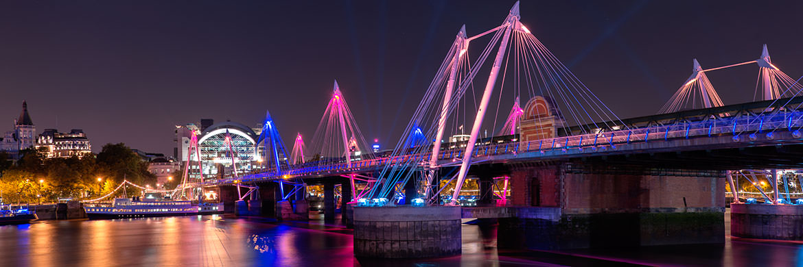 Photograph of Golden Jubilee Bridge 4