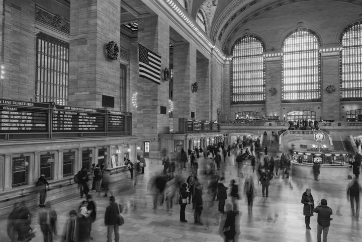 Photograph of Grand Central Station 1