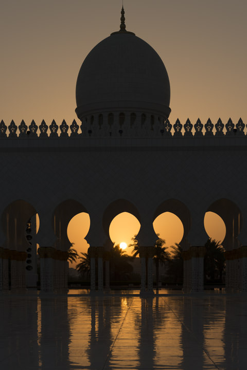 Photograph of Grand Mosque  - Abu Dhabi 24