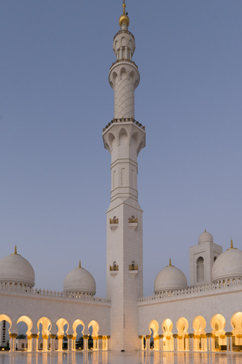 Photograph of Grand Mosque  - Abu Dhabi 40