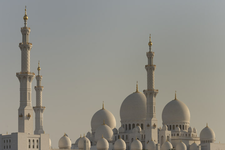 Photograph of Grand Mosque  - Abu Dhabi 46