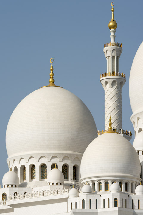 Photograph of Grand Mosque  - Abu Dhabi 5