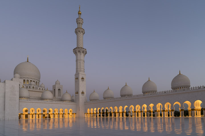 Photograph of Grand Mosque  - Abu Dhabi 53