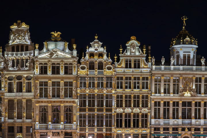 Photograph of Grand Place Brussels 1