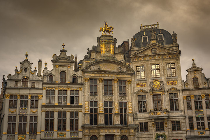 Photograph of Grand Place Brussels 3