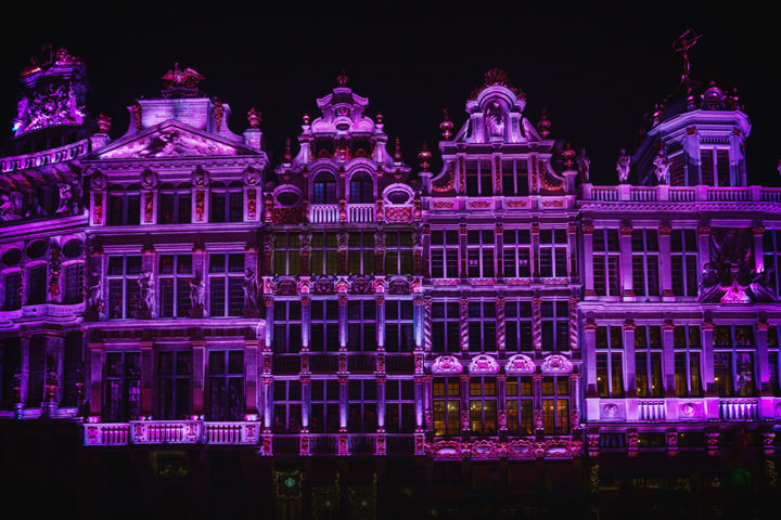 Photograph of Grand Place Purple