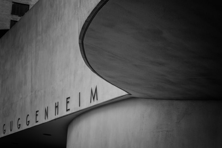 Photograph of Guggenheim 2