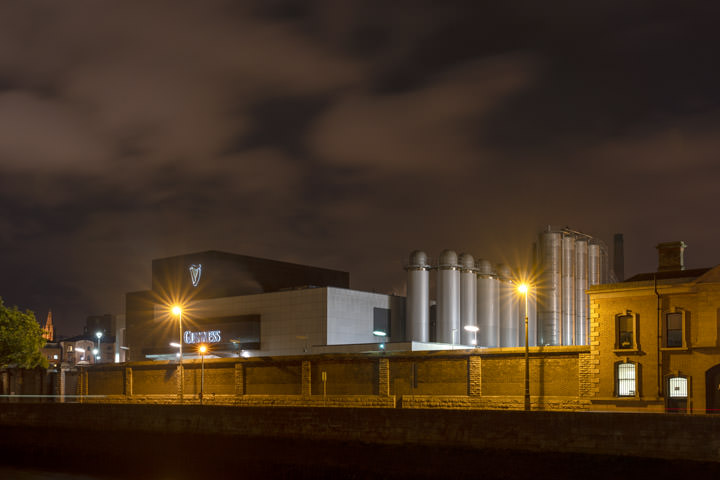 Photograph of Guiness Factory Dublin