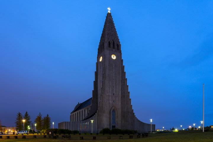 Photograph of Hallgrimskirkja Reykjavik 1