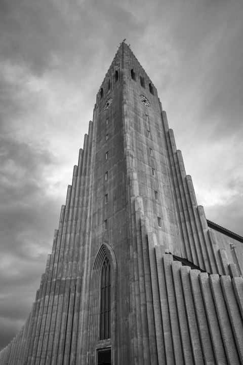 Photograph of Hallgrimskirkja Reykjavik 3