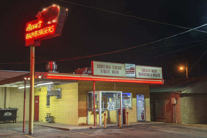 Hanks Hamburgers Tulsa - Oklahoma