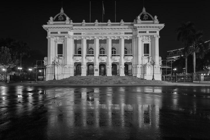 Photograph of Hanoi Opera House 1