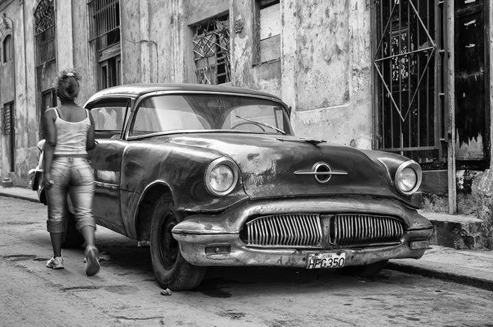 Photograph of Havana Street Scene