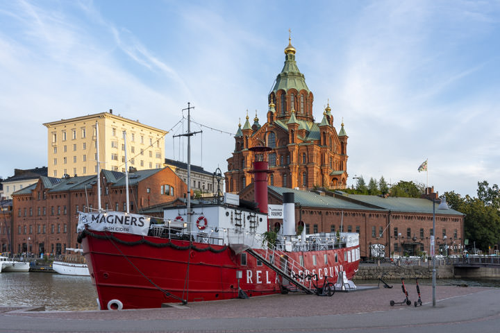 Red Boat at Helsinki 1