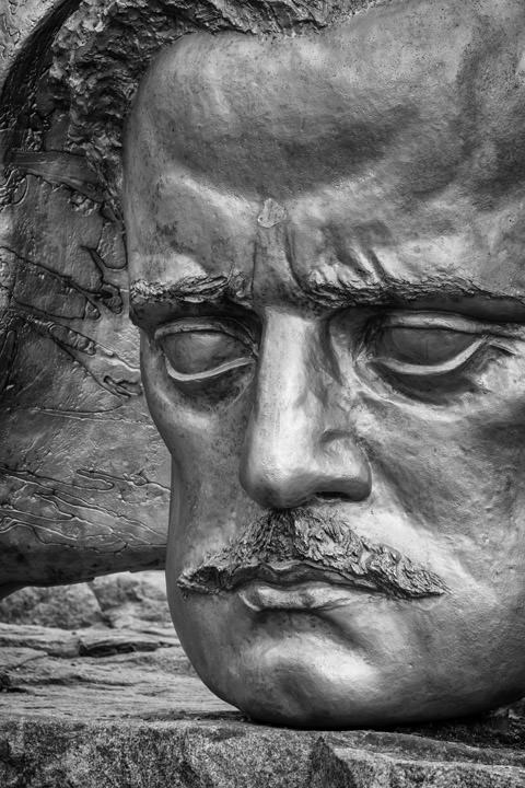 Helsinki Faces of Sibelius Monument 2