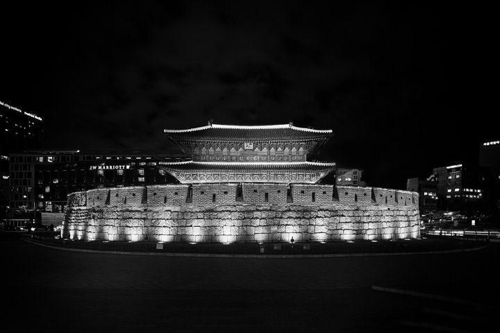 Photograph of Heunginjimun Gate