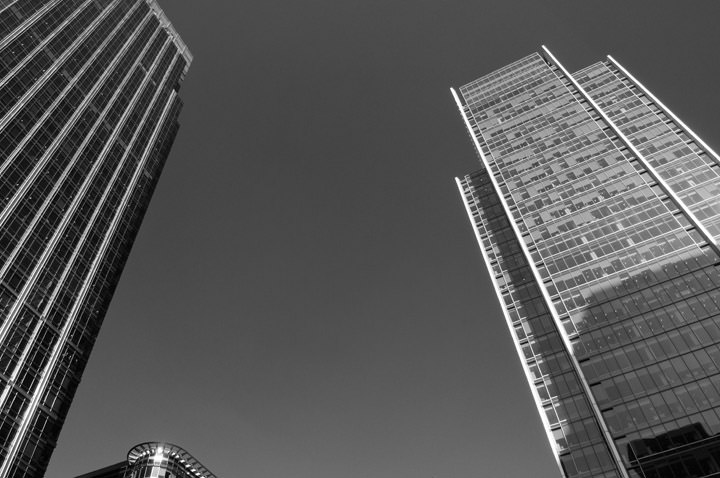 Photograph of High Rise - London