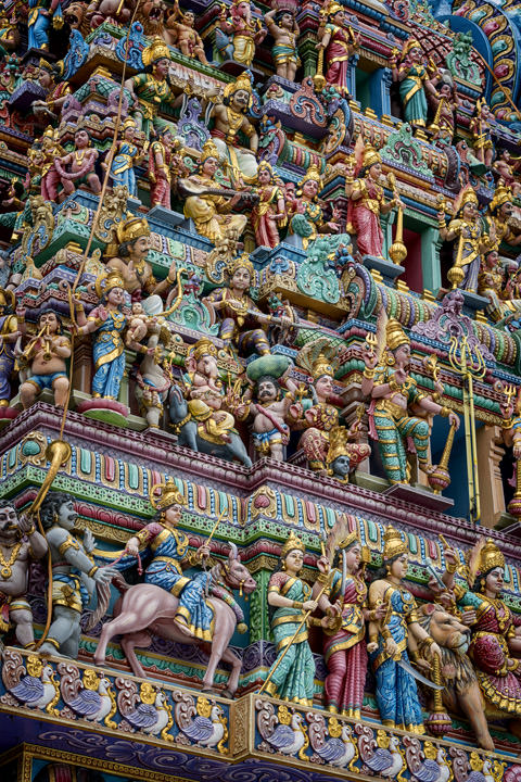 Photograph of Hindu Temple 1