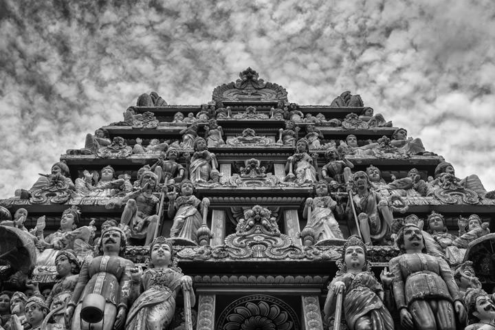 Photograph of Hindu Temple Singapore 1