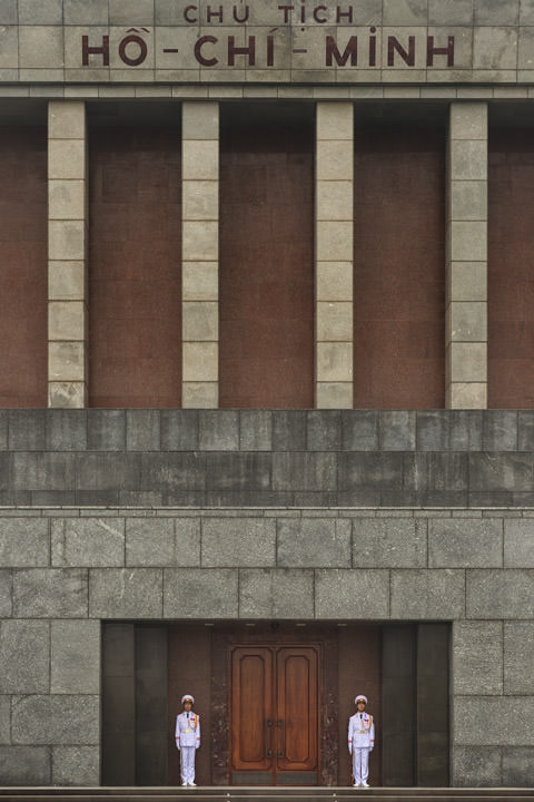 Photograph of Ho Chi Minh Mausoleum 1