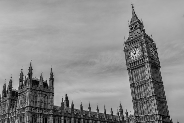 Photograph of Houses of Parliament Big Ben 2