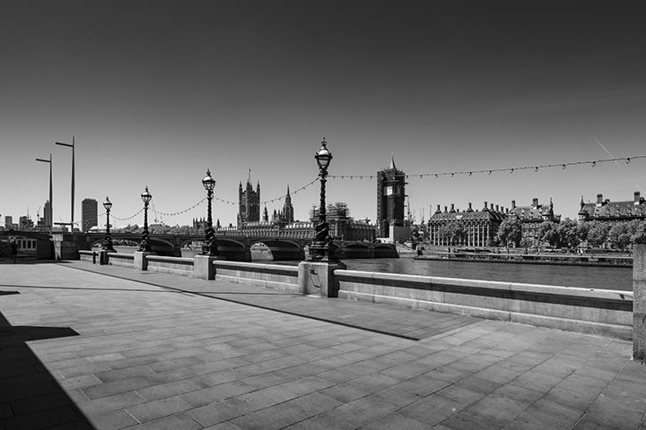Houses of Parliament Lockdown