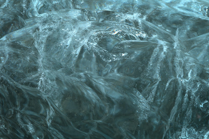 Photograph of Ice patterns