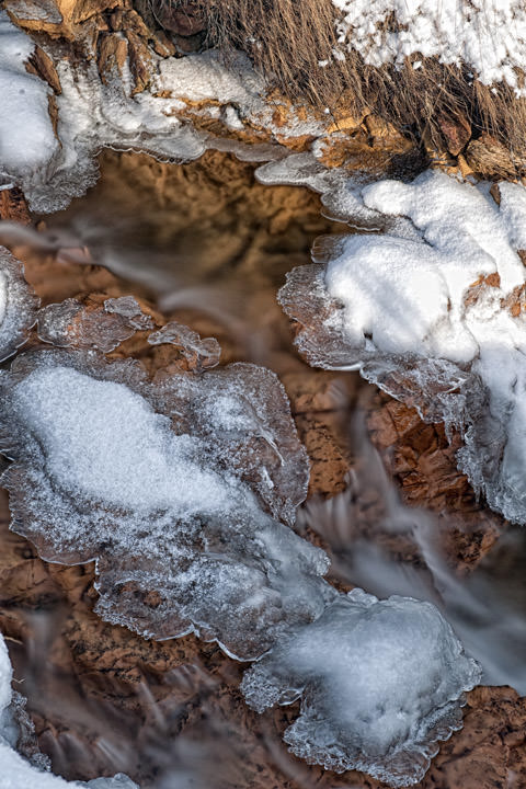 Photograph of Icy Stream