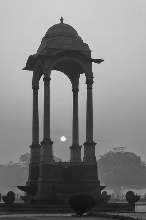 Photograph of India Gate Canopy