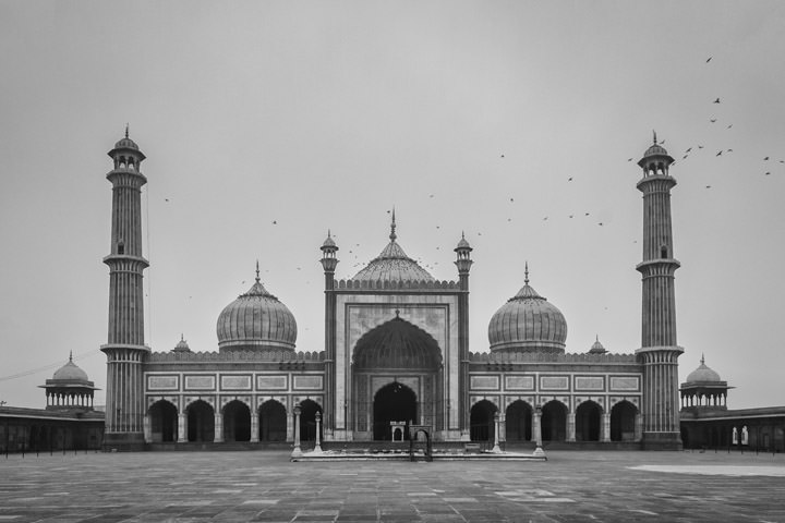 Photograph of Jama Masjid Delhi 1