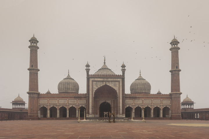 Photograph of Jama Masjid Delhi 2