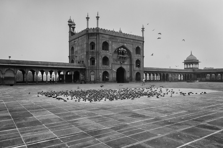 Photograph of Jama Masjid Delhi 3