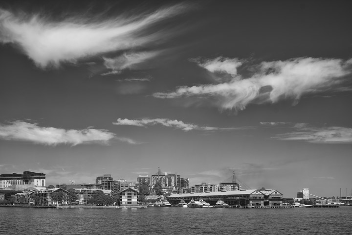 Photograph of Jones Bay Wharf