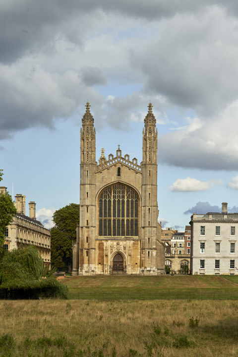 Kings College Chapel 4 in Cambridge, England 