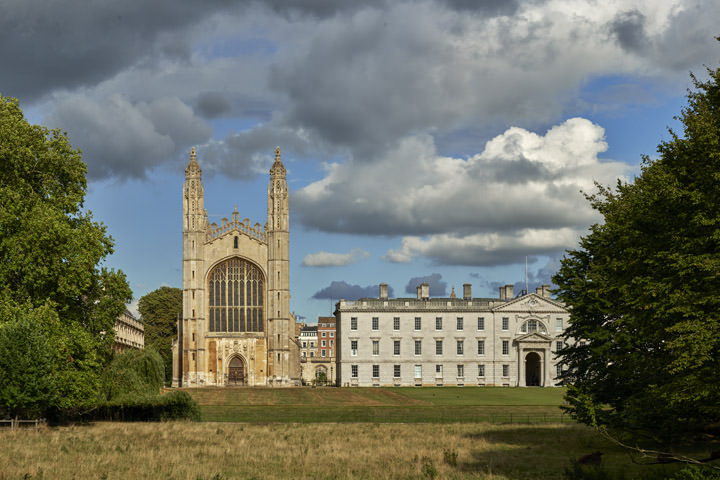 Photograph of Kings College Clouds 1