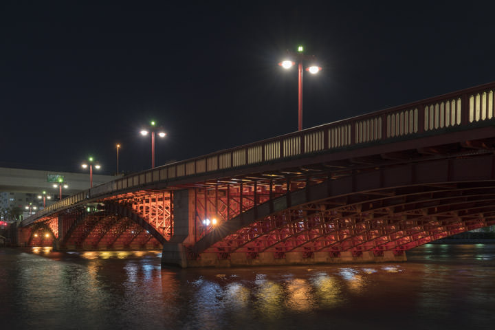 Photograph of Kuramae Bridge
