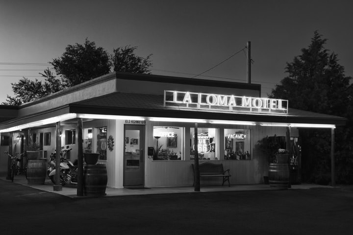 Photograph of La Loma Motel 2 - Route 66