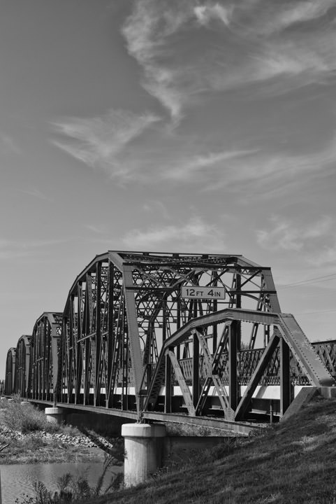 Lake Overhosler Bridge 2 Foyil - Oklahoma