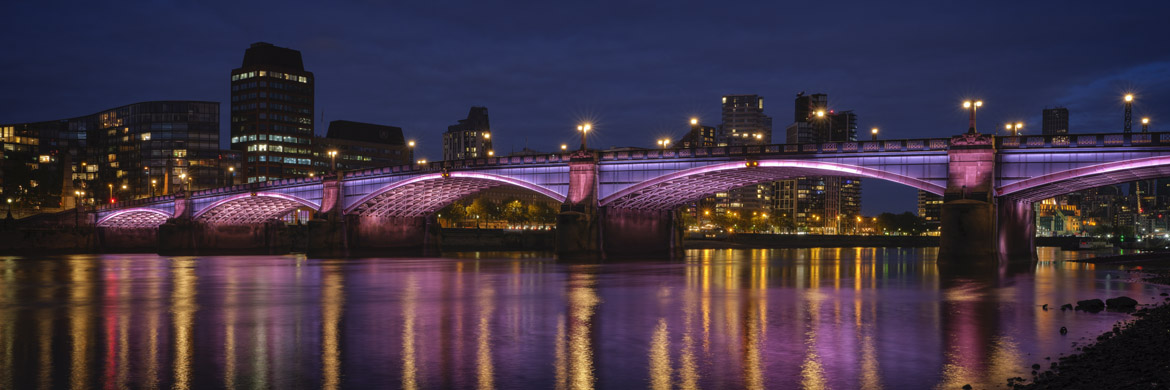 Photograph of Lambeth Bridge Panorama