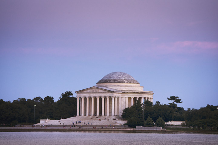 Photograph of Lincoln Memorial 6