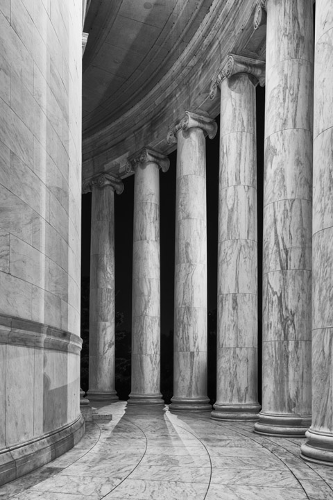 Photograph of Lincoln Memorial 7