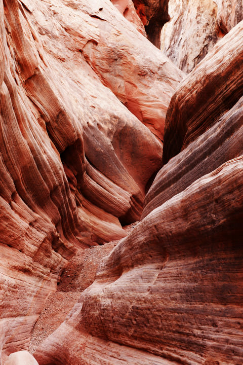 Photograph of Little Wild Horse Canyon