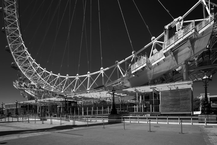 Lockdown London Eye 2