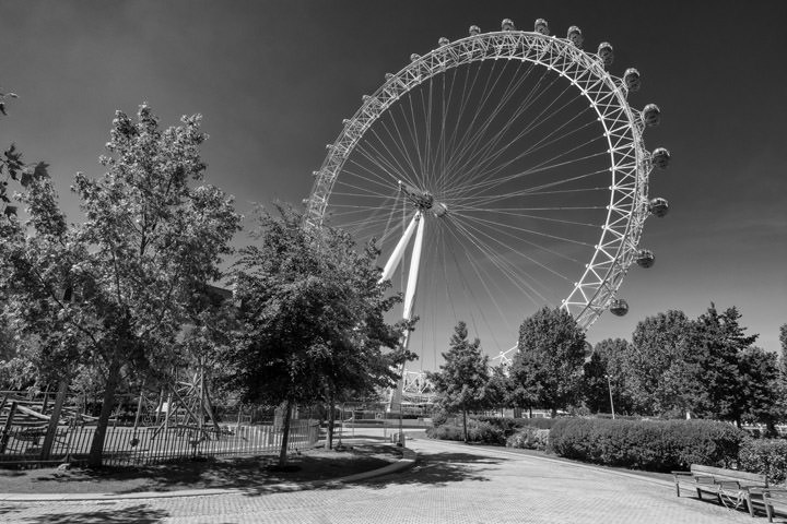 Lockdown London Eye