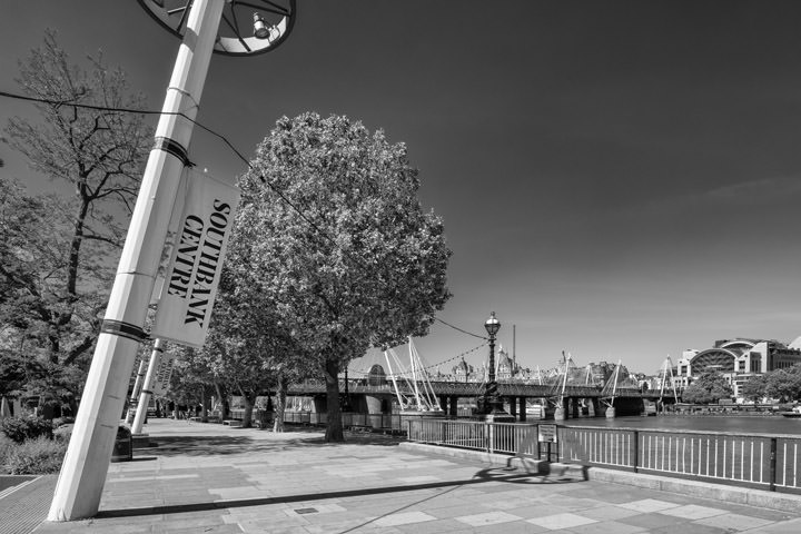 Lockdown London Southbank